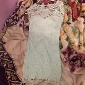 Body Con Lace Dress